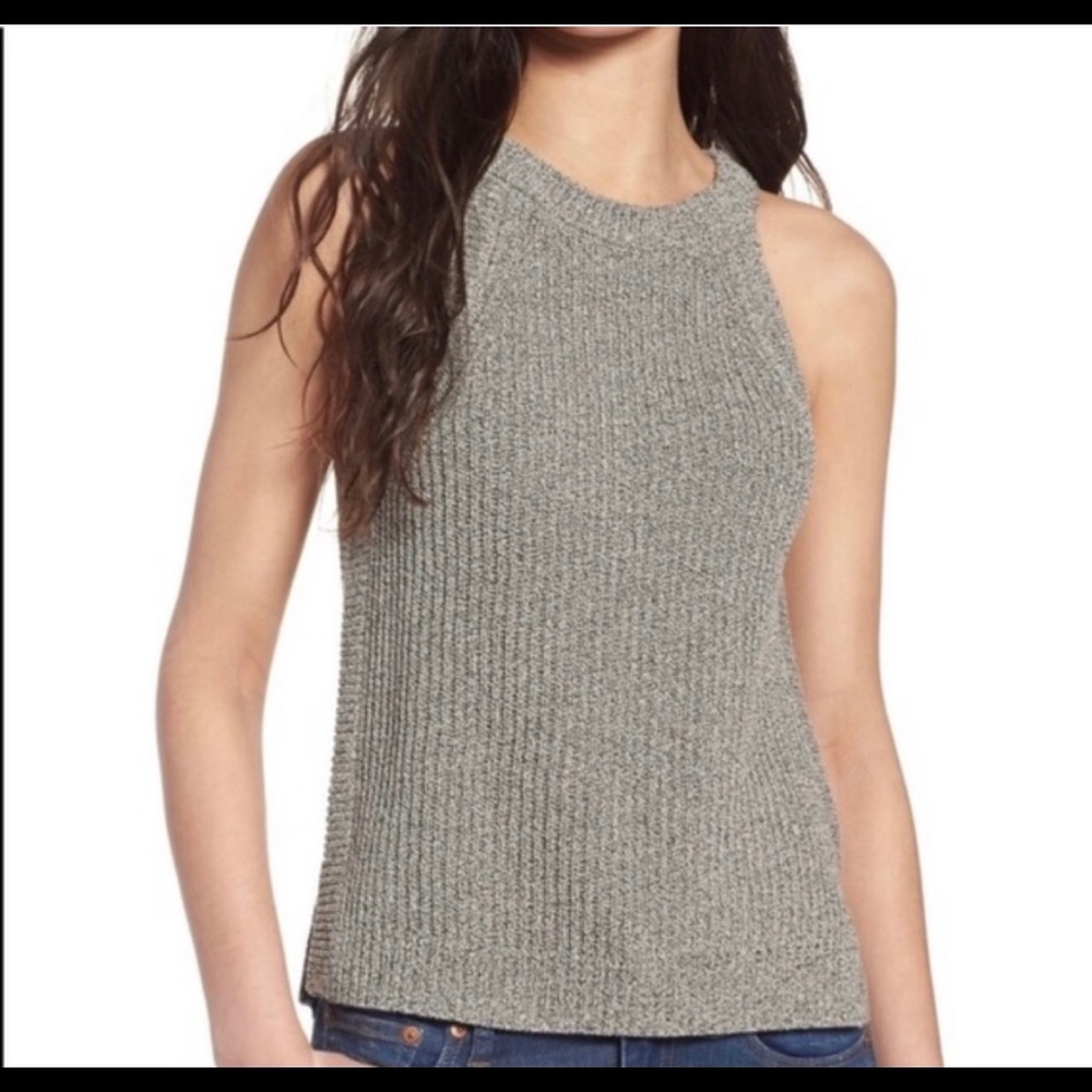 Madewell valley sweater tank
